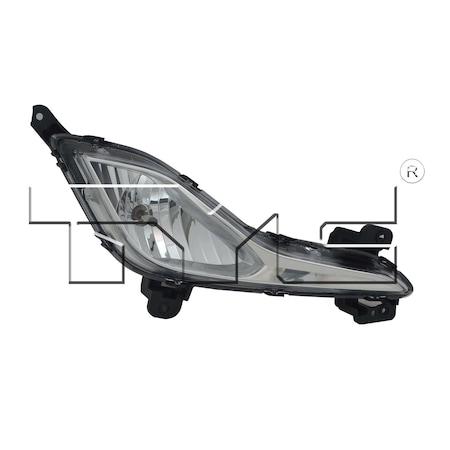 Tyc Tyc Fog Light Assembly, 19-6027-00 19-6027-00